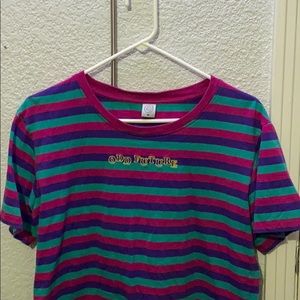 NOT SOLD !!!  - striped odd future crop